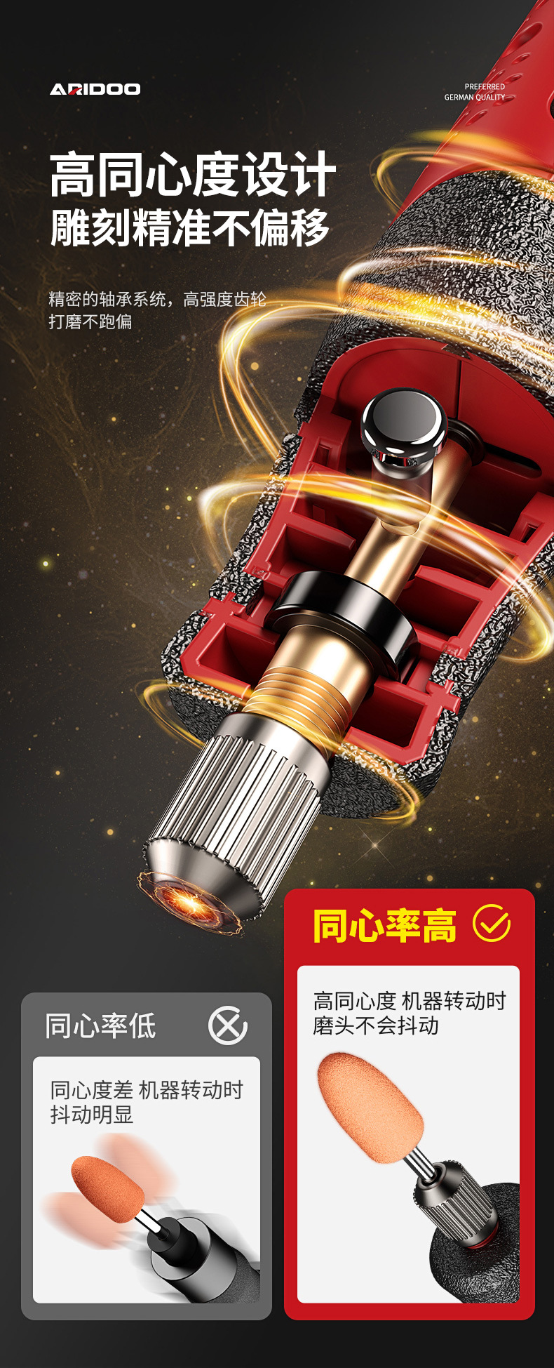 Carefully selected electric grinding machines, hand-held electric grinding machines, wood carving and jade polishing wonders, cutting and carving tools, mini electric drills pic 11