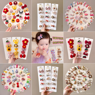 The black braided high-end hair band for autumn and winter is versatile and elegant. It features a high headband, hairpin, and Maillard brown hair accessory for women pic 16