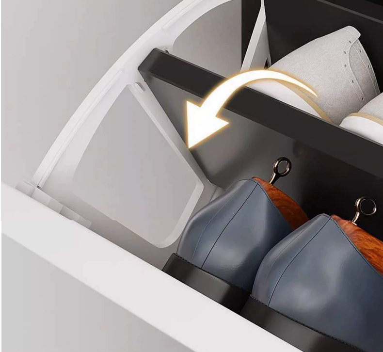 翻斗鞋柜家用门口轻奢超薄玄关柜2025爆款入户大容量收纳小窄鞋架详情22