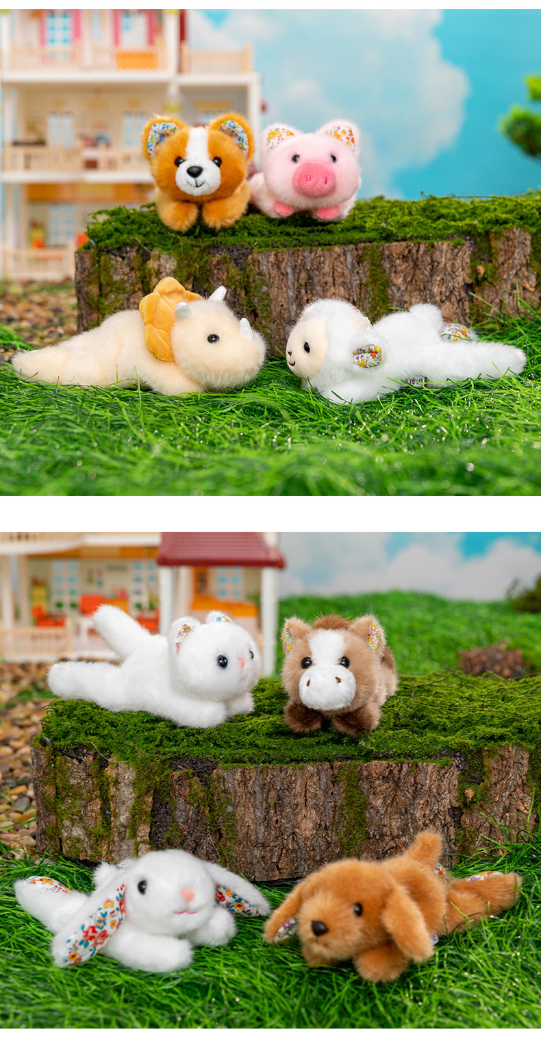 Wholesale and customized plush toys of trendy toys, animal dolls and plush toys pic 8
