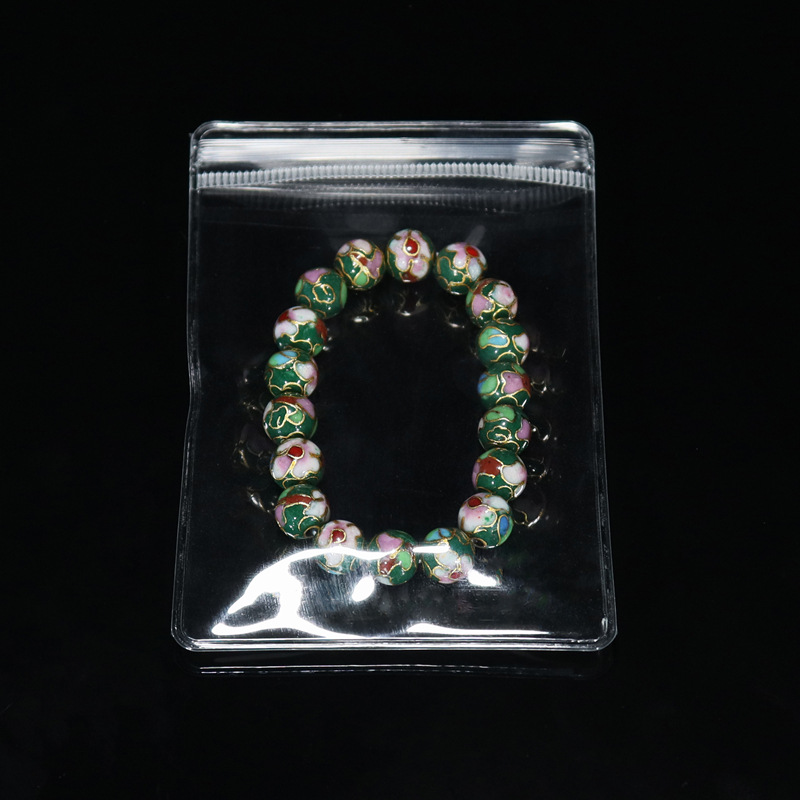 Beijing Cloisonne classical ethnic style jewelry, traditional copper base cloisonne enamel polished round bead bracelet pic 15