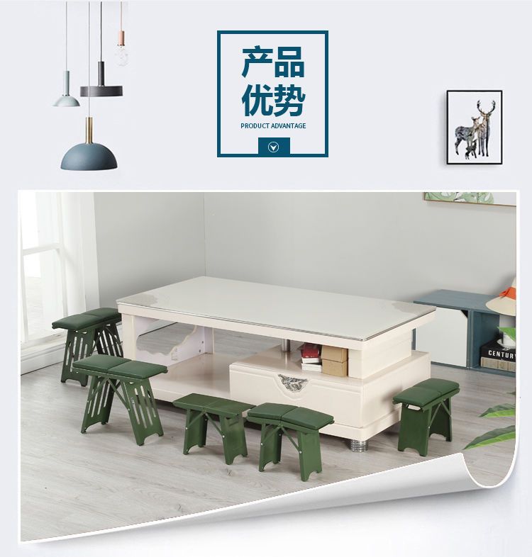 加厚折叠凳超轻手提耐用鲁班凳便携式钓鱼凳宿舍凳超矮多功能马扎详情3