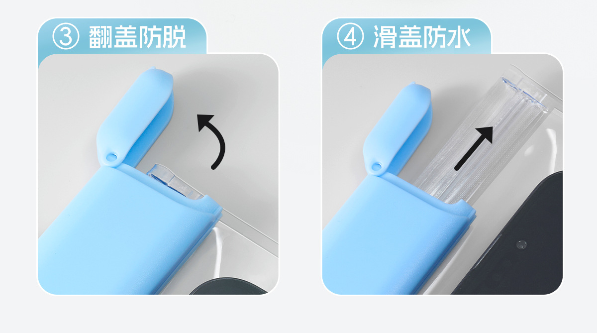 One-piece consignment mobile phone waterproof bag with touch screen, swimming, food delivery rider rainproof sealed bag, diving waterproof mobile phone case pic 20