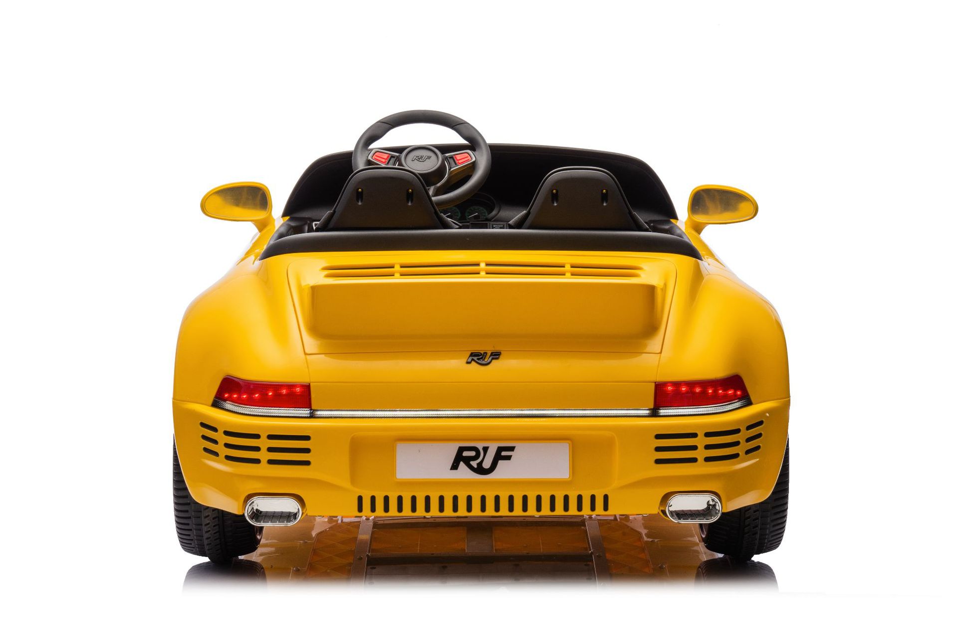 儿童电动汽车保时捷电动车四轮遥控宝宝玩具车小孩男女充电可坐玩详情5