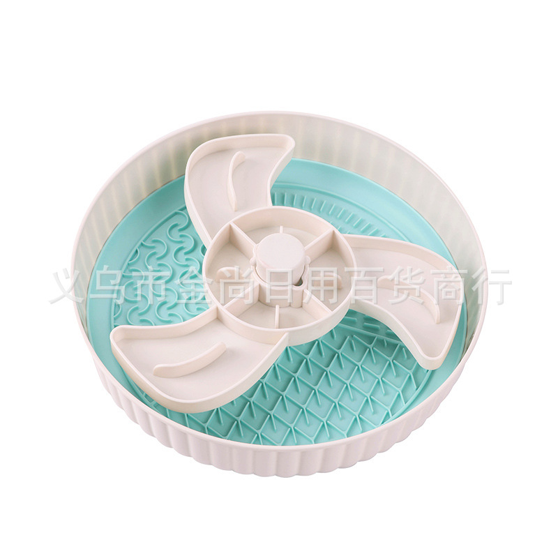 Dog slow food bowl, licking bowl, rotating fun pet bowl, pet intelligence bowl, slow food mat, licking mat can be replaced by cat pic 8
