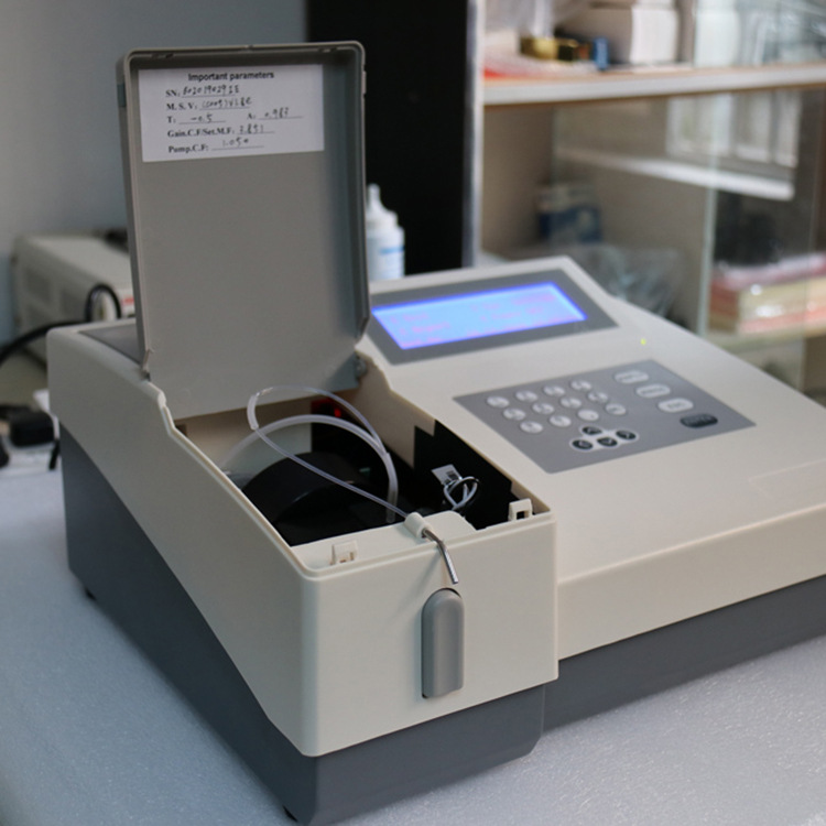The cross-border exclusive Redu RT-9200 semi-automatic biochemical analyzer is a laboratory analyzer for medical clinical use pic 9