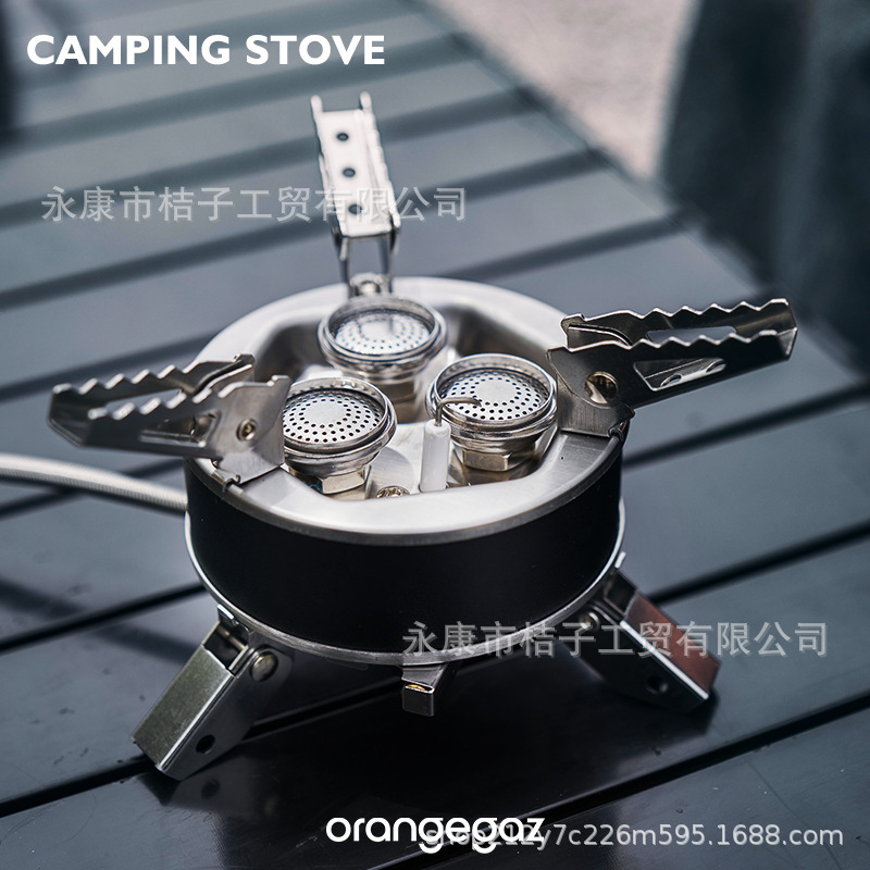 户外便携分体式卡式炉野营露营煮茶炉大功率猛火炉瓦斯防爆燃气炉详情15