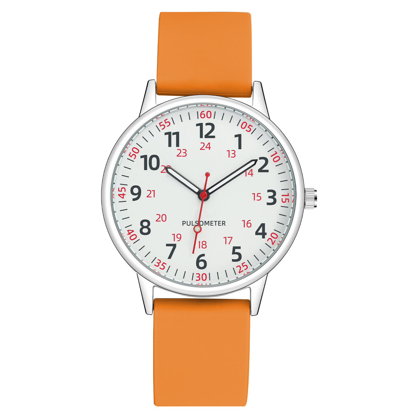 IBSO Nurse quartz watch with silicone strap, luminous, waterproof, large digital, a best-selling cross-border e-commerce product pic 13
