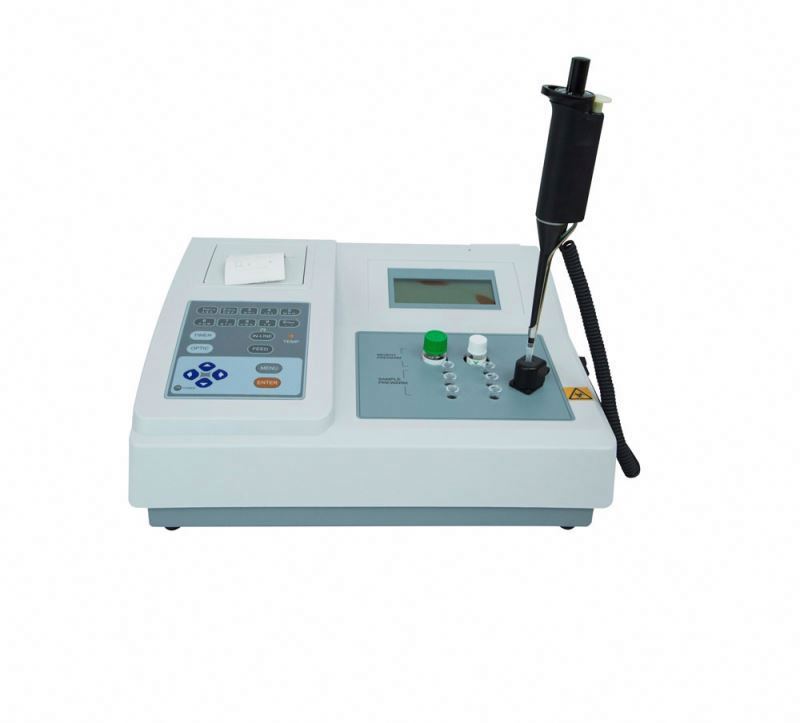 Cross-border exclusive fully automatic blood chemical coagulation analyzer MSLBA25 medical equipment blood analysis instrument pic 8