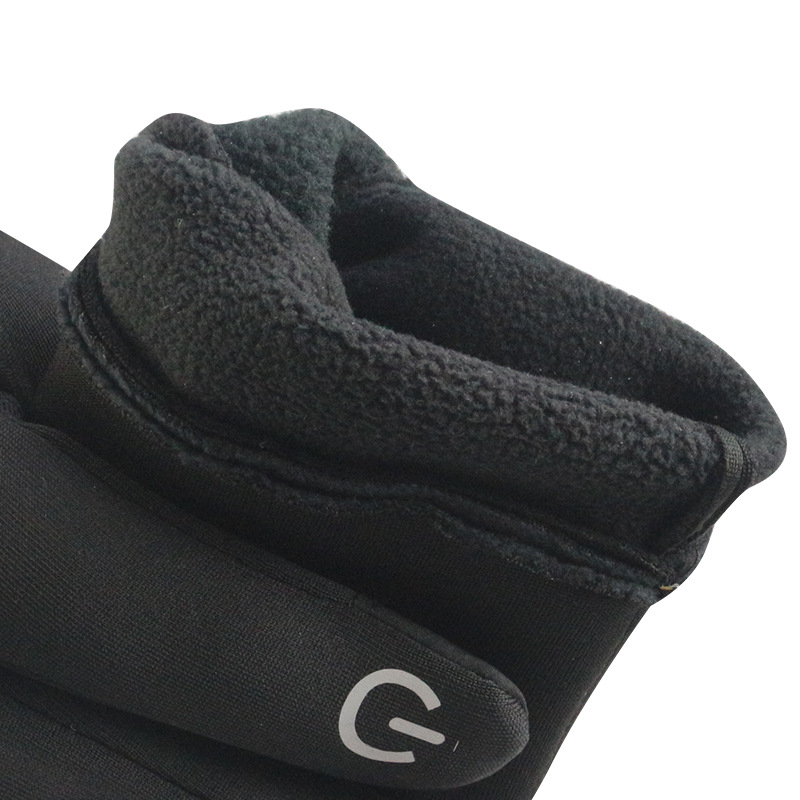 Winter cycling gloves for men, warm outdoor touch screen, women driving and cycling, autumn fleece thickened ski gloves wholesale pic 13