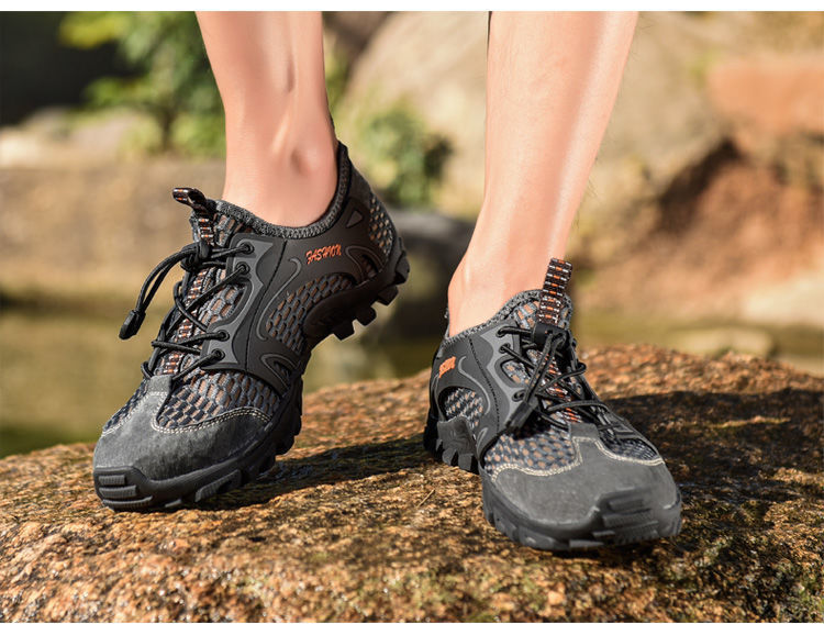 外贸男鞋2025夏季新款网面涉水鞋透气休闲登山鞋户外速干溯溪鞋详情17