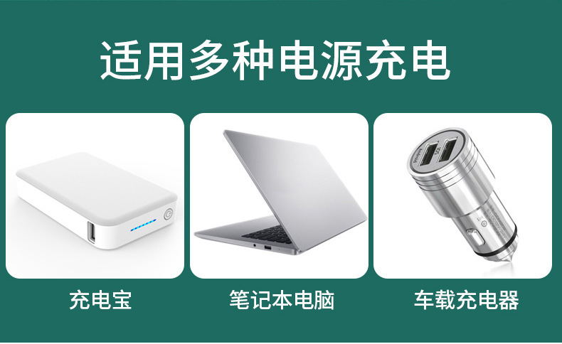 USB charging medical flashlight, rear press type yellow and white dual-light medical pupil pen lamp with scale, free engraved logo pic 5