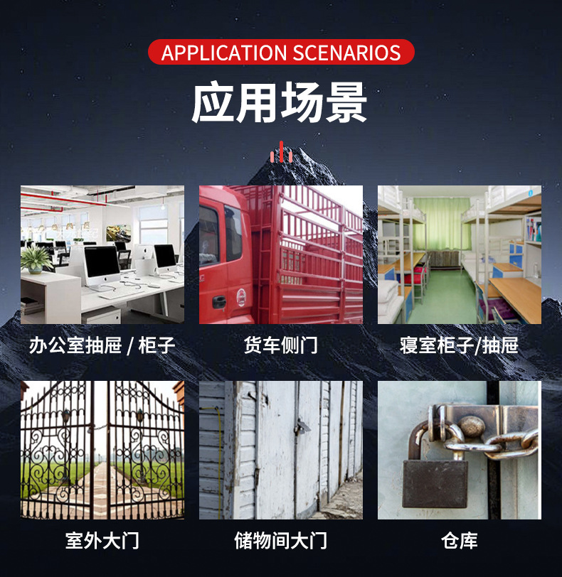 挂锁厂家仿铜锁一字锁单开通开挂锁家用热卖锁具迷你小锁防盗锁详情10