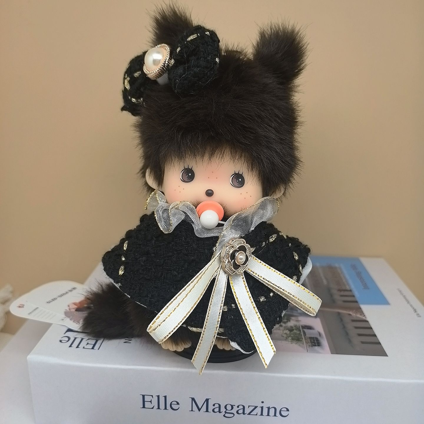 Factory direct sales of genuine Mengqiqi plush toy pendants and accessories, 15cm dolls, cross-border toys wholesale pic 25