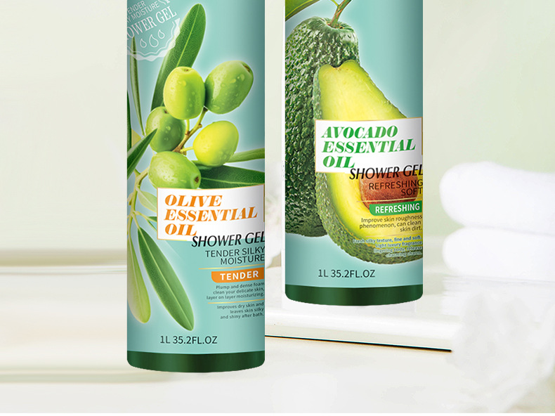 Specialized export cross-border supply 44 Shampoo, Olive Lemon Shampoo, Aloe Vera Avocado Shampoo, Deep Cleansing and Nourishing Body Wash pic 16