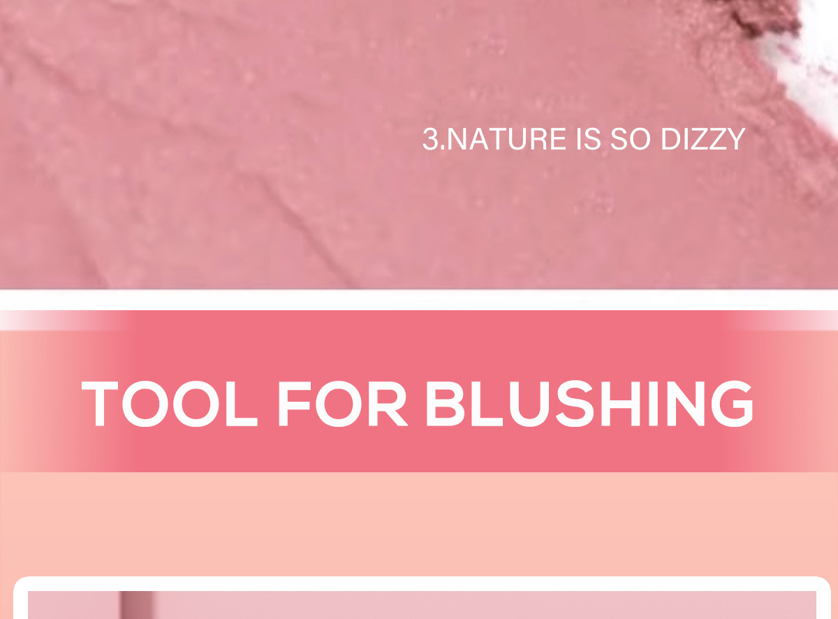 SEVENCOOL腮红盘6色哑光自然色易上色持妆显色服帖修容腮红跨境详情13