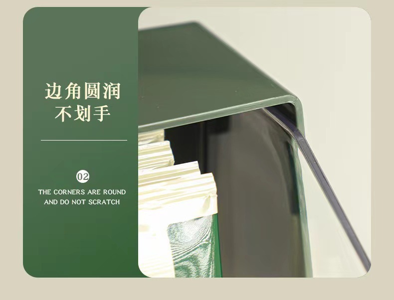 茶包收纳盒咖啡胶囊整理置物架亚克力办公桌面茶水间代发跨境货源详情7