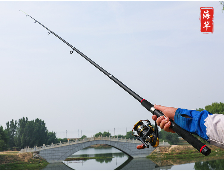 The Barbarian Era long-range fishing rod set combination fishing rod includes long-range fishing rods, single sea rods, swing rods and throw rods for sea fishing pic 19