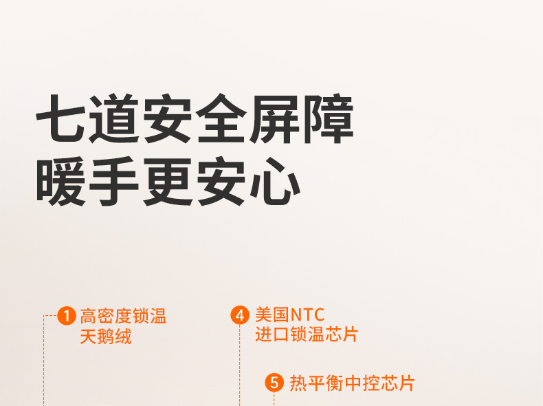 新款毛绒暖手宝充电宝二合一热水袋迷你石墨烯暖手袋批发2023爆款详情29