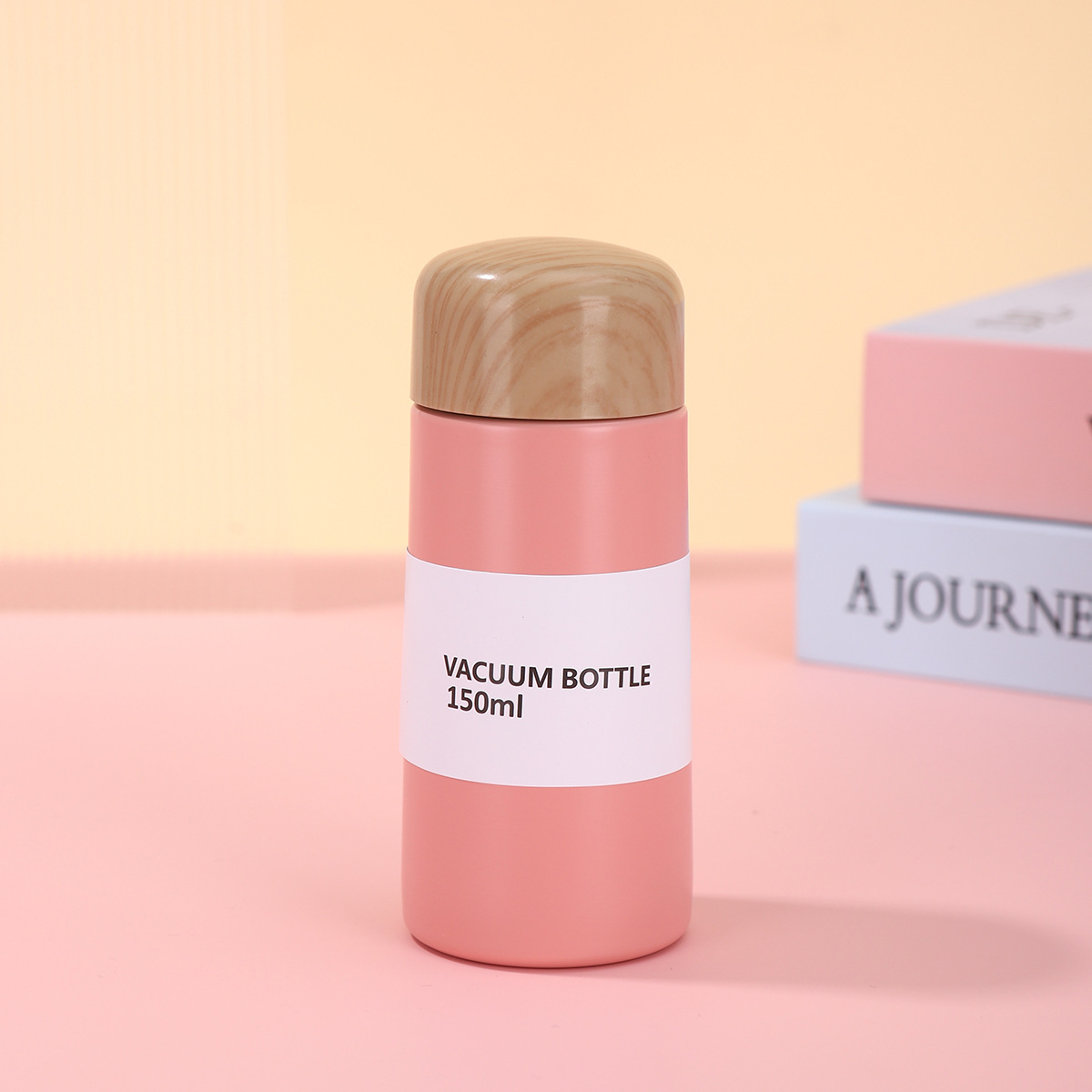 跨境热销纯色时尚不锈钢保温杯户外便携简约咖啡杯迷你高颜值水杯详情8