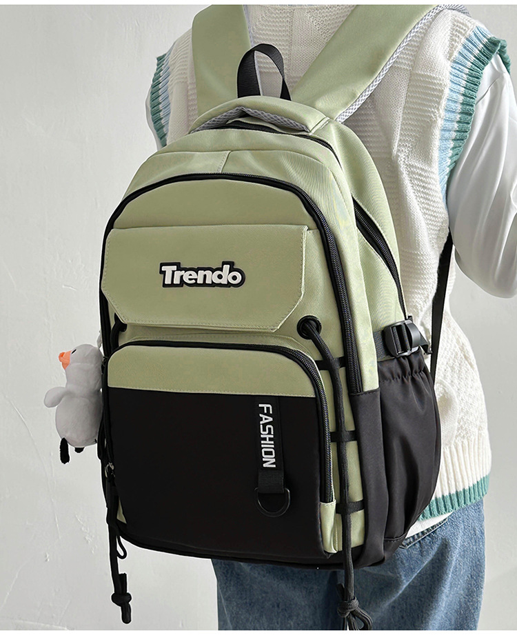 Schoolbag for boys, large capacity, high-end feel, 2025 new style for boys, high school students, backpacks for girls, college students pic 20