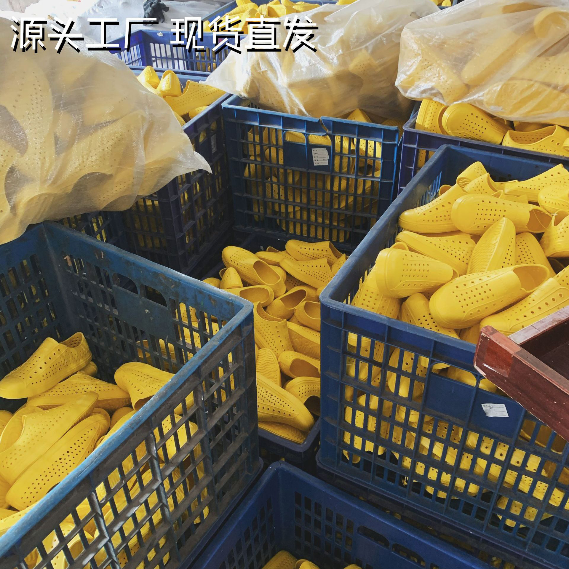 儿童洞洞鞋夏季休闲童鞋卡通凉鞋镂空男女童沙滩鞋跨境洞洞鞋批发详情3
