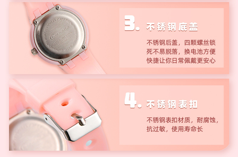 Original Japanese movement quartz watches in stock for children, boys and girls, students, sports, waterproof hands, school and small store watches pic 15