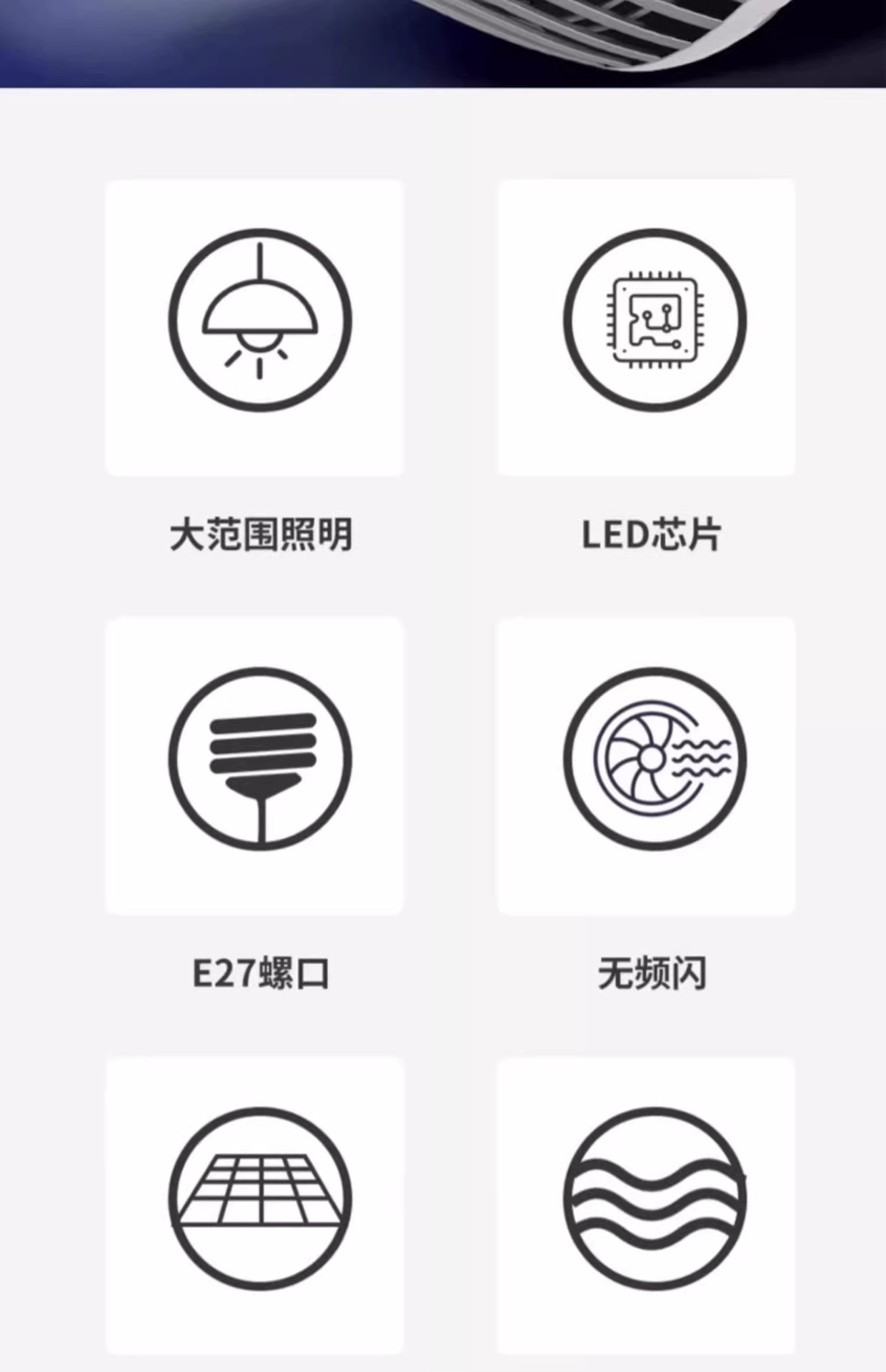High-power screw-socket led energy-saving household E27 ultra-bright strong light construction site factory workshop lighting lamp 200W pic 2