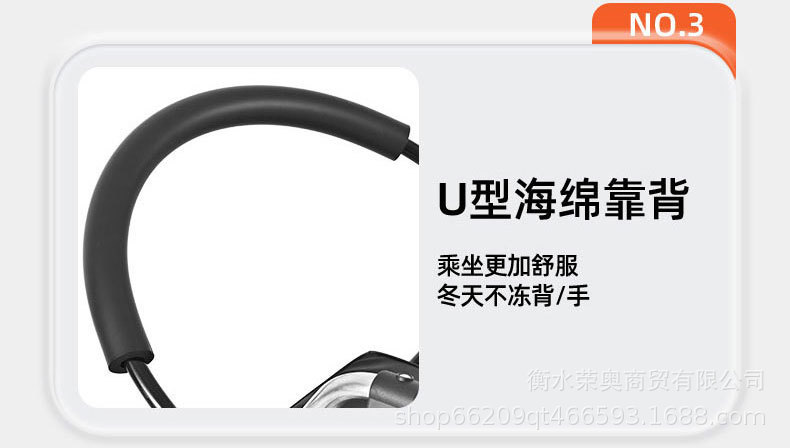 批发加固四轮老人助行器手推车可推可坐老年购物车折叠座椅代步车家用便携详情9