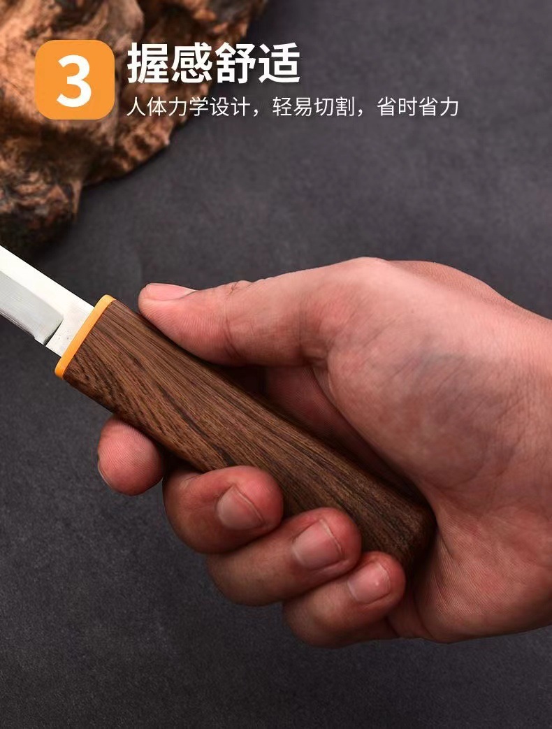 鸳鸯双刀现货网红刀具户外刀锋利水果刀瓜果刀拆快递小刀龙凤双刀详情15