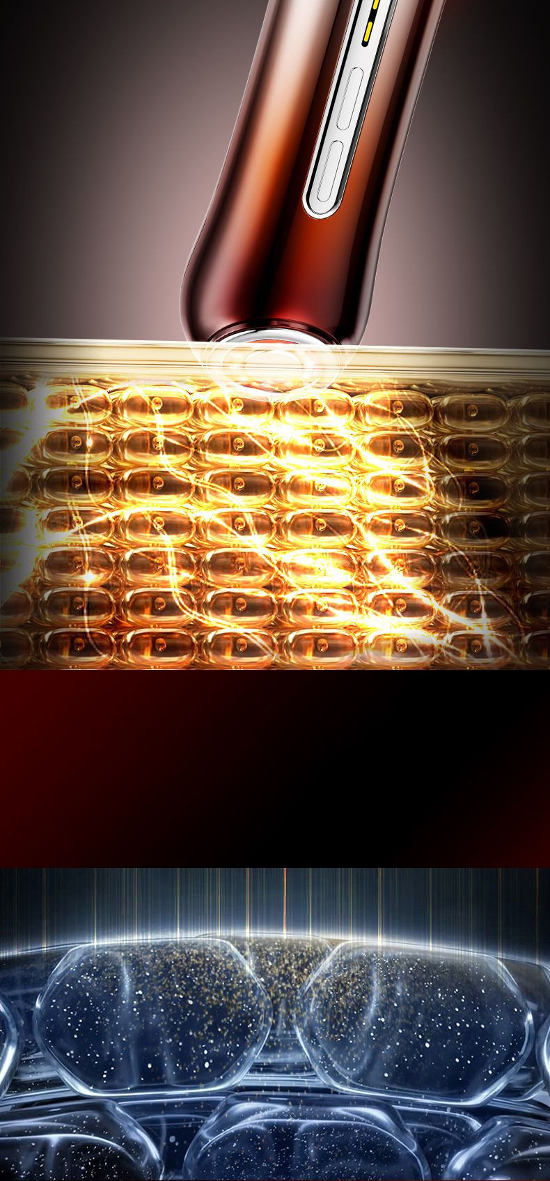 shanilak Cross-border Beauty Equipment: Home facial lifting and Massage device, skin contour enhancement and functional beauty device pic 5