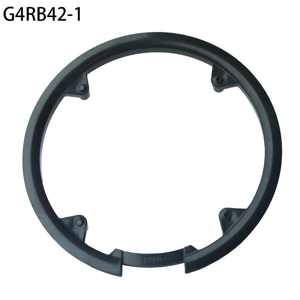 Mountain bike chainring guard, protective cover, chainring cover, plastic guard, four-hole chainring cover, multi-specification protective cover pic 15