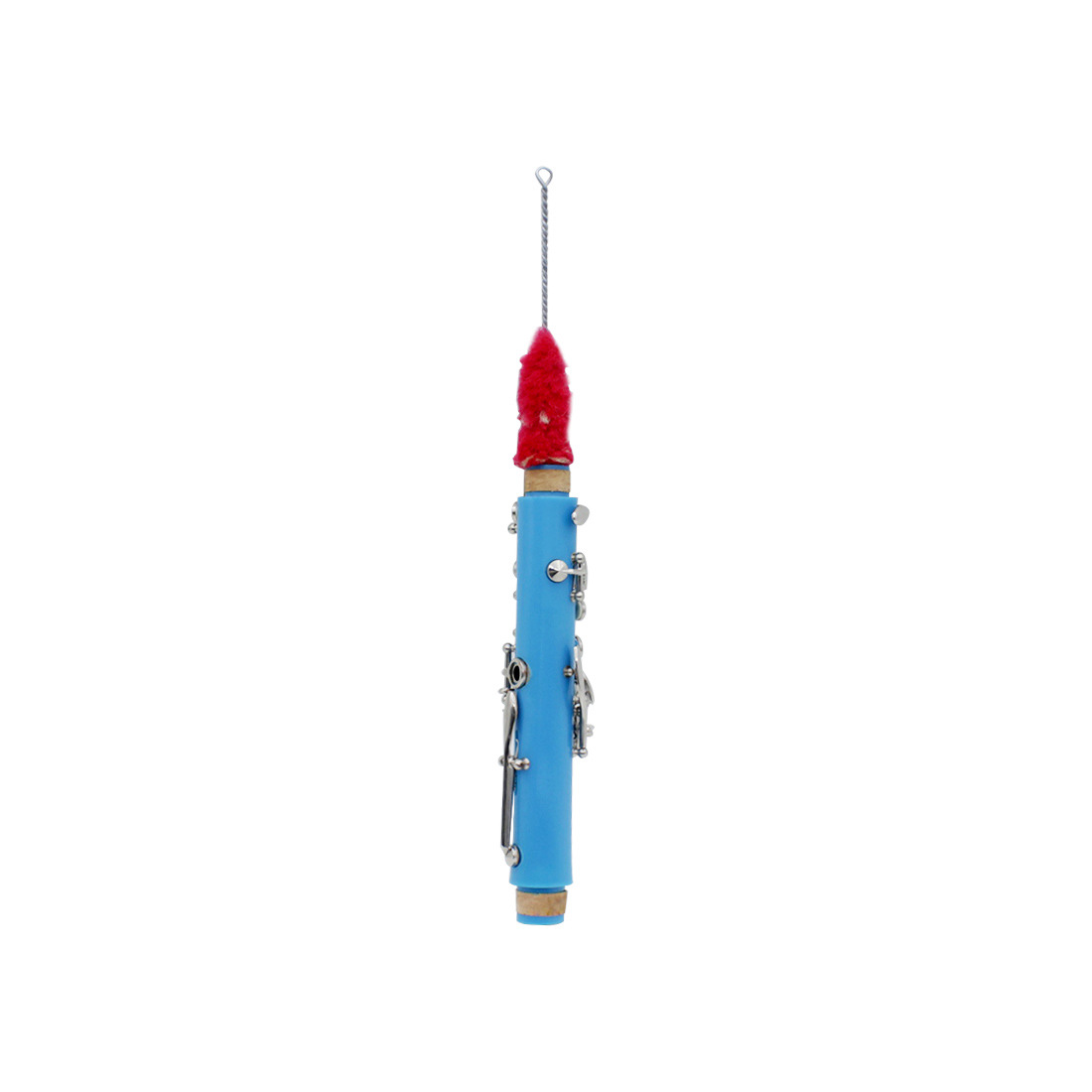 Factory direct sales of clarinet brushes, cleaning brushes, instrument brushes, black inner cavity brushes, care tools, and full-bar brushes pic 4