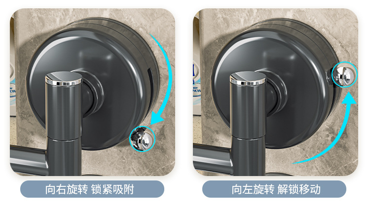 No-drilling suction cup shoe drying rack, shoe drying rack, shoe drying wonder, balcony, home, bay window, wall-mounted, foldable and rotatable pic 4