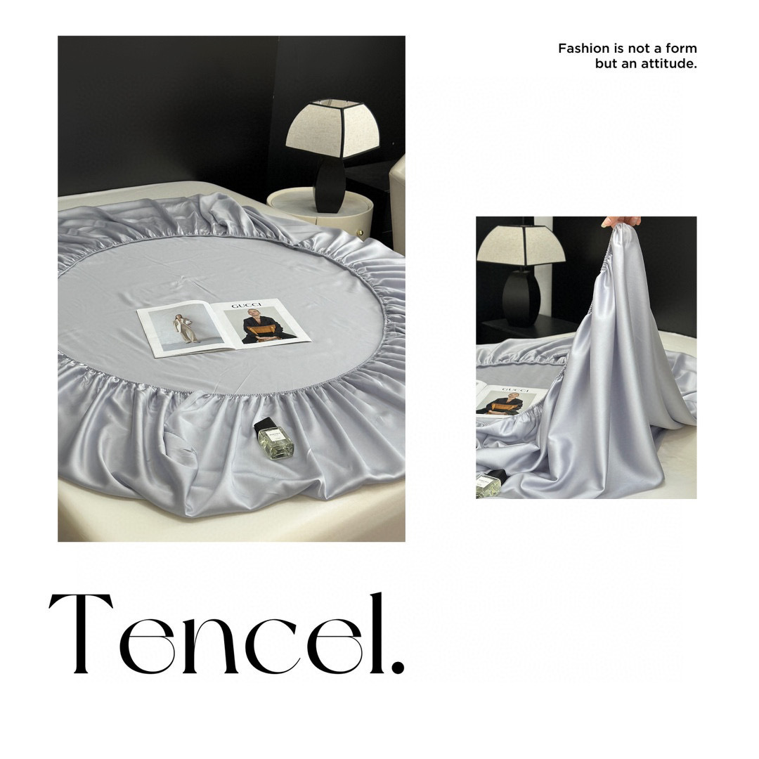 Tencel quilt cover bed cover, single piece, simple and cool summer ice silk bed sheet, suitable for sleeping naked, tatami dust cover pic 89