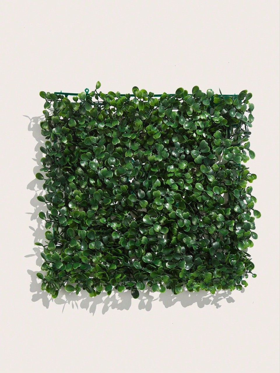 仿真绿植塑料25*25米兰草坪背景墙室内花墙装饰详情2