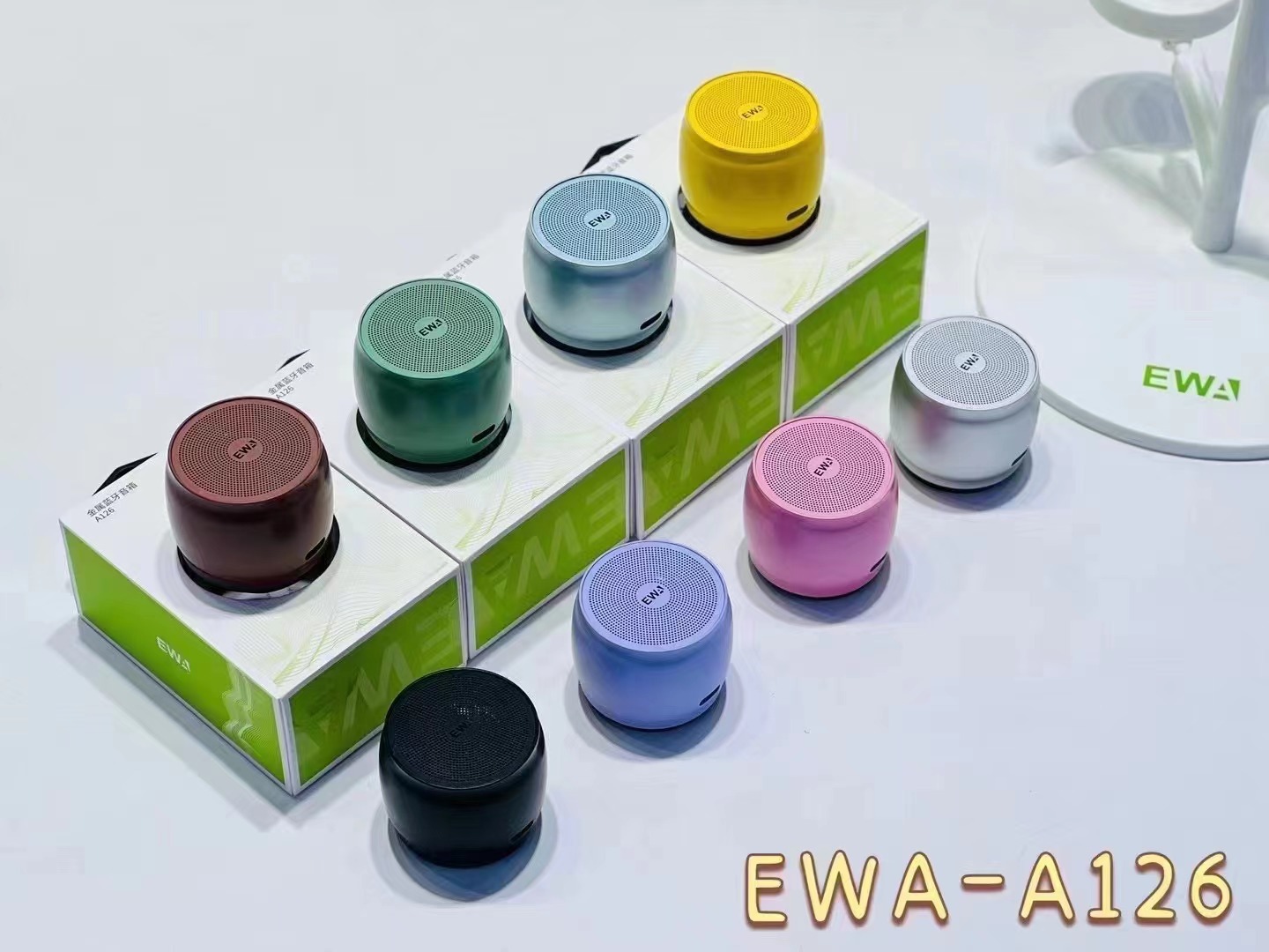 EWA A126 Compact Bluetooth speaker pic 10