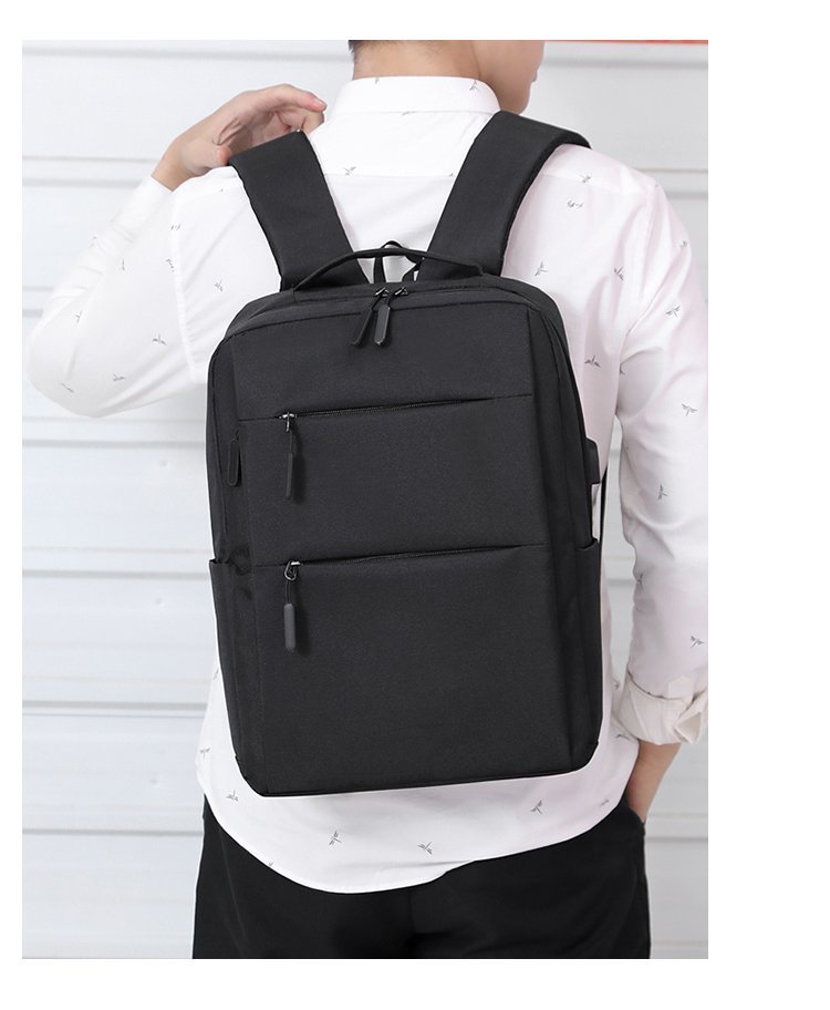 Cross-border 2026 New Business backpack, usb charging Schoolbag, travel waterproof laptop bag, backpack pic 14