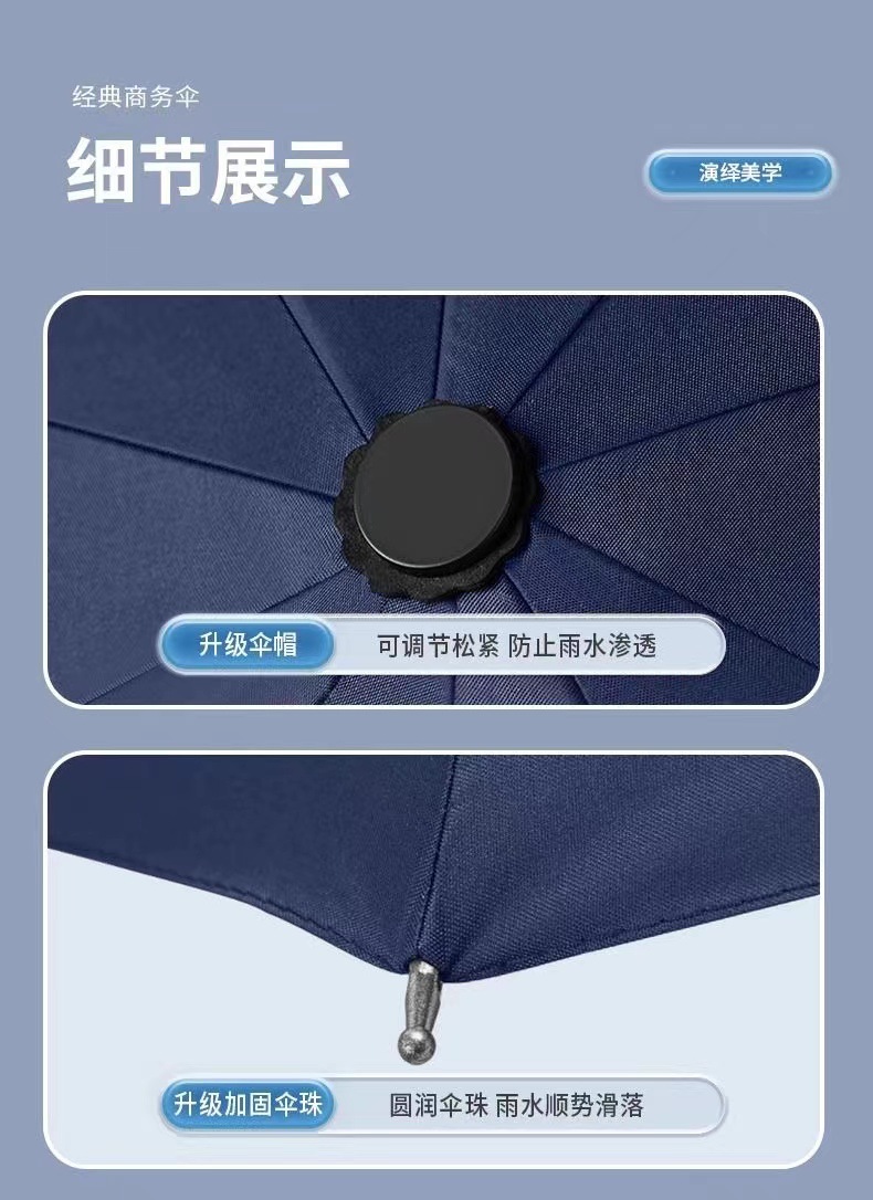 手动超大号12骨雨伞晴雨两用伞双人折叠伞遮阳伞防晒伞广告伞批发详情16