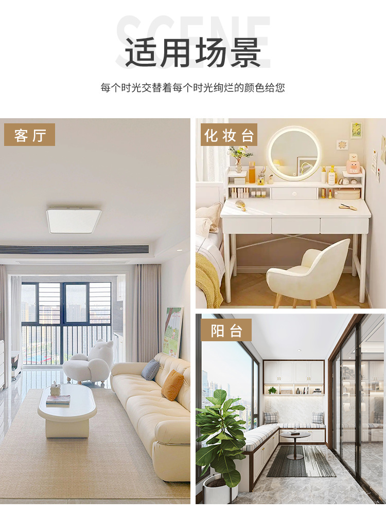 可爱棉线收纳筐卡通带盖杂物收纳篮桌面防尘圆形收纳篮杂物棉绳筐详情5