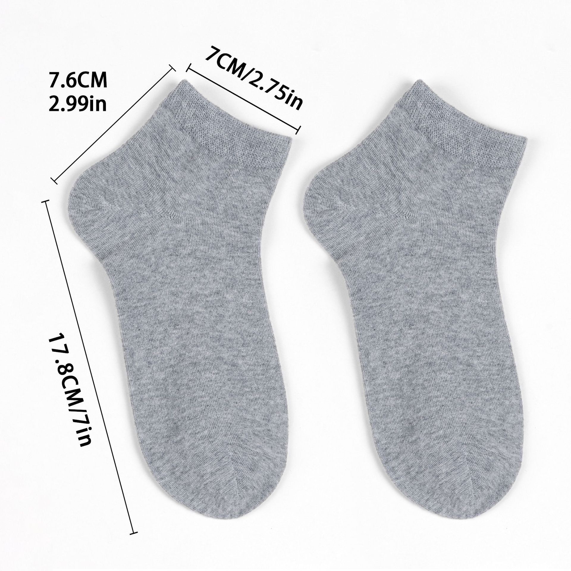 袜子夏女中筒袜纯色棉袜夏季防臭吸汗女士抗菌春夏薄款透气短筒女详情11