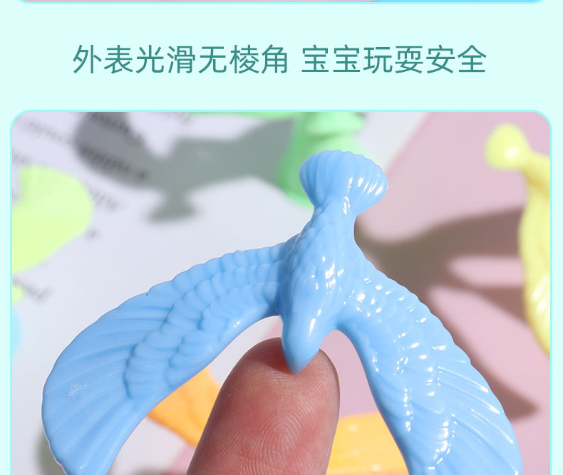 Nostalgic toys for the 80s generation: Balance bird, eagle, educational untoppleable figure, educational gravity bird, and small science and technology toys for children pic 7