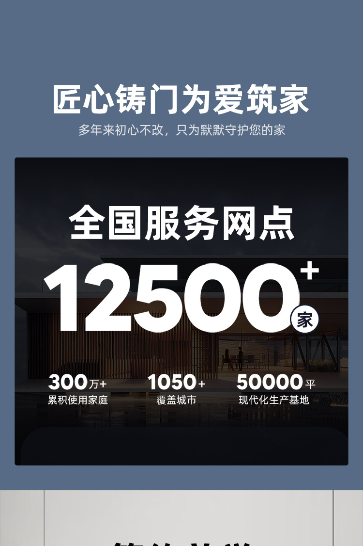 双层防盗门钢制防火门安全门子母门双开门入户单开门进户门消防门详情1