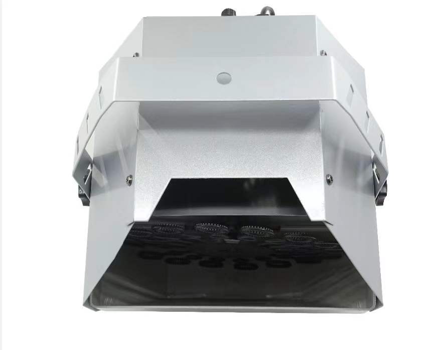 Remote-controlled mini single-wheel bubble machine, wedding stage, bar performance bubble machine, bubble-blowing machine pic 7