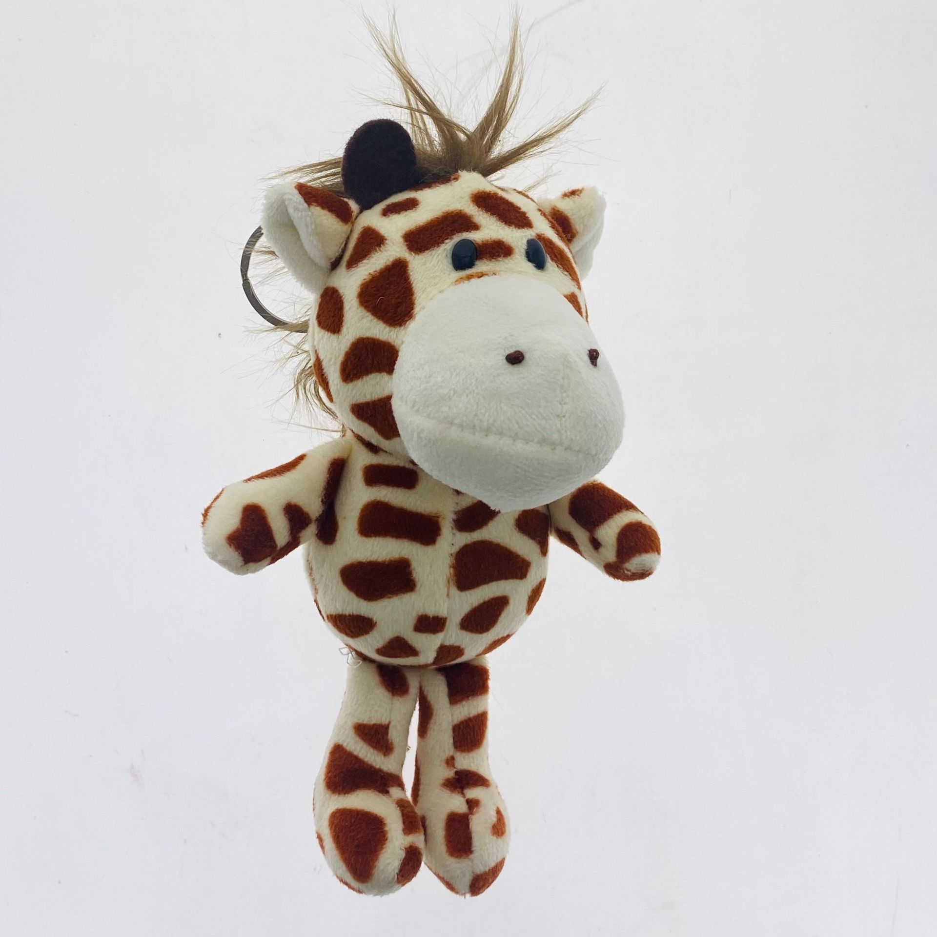 Wholesale of cross-border forest and jungle animal pendants, cartoon dolls, plush toys, backpacks, car keychains and dolls pic 12