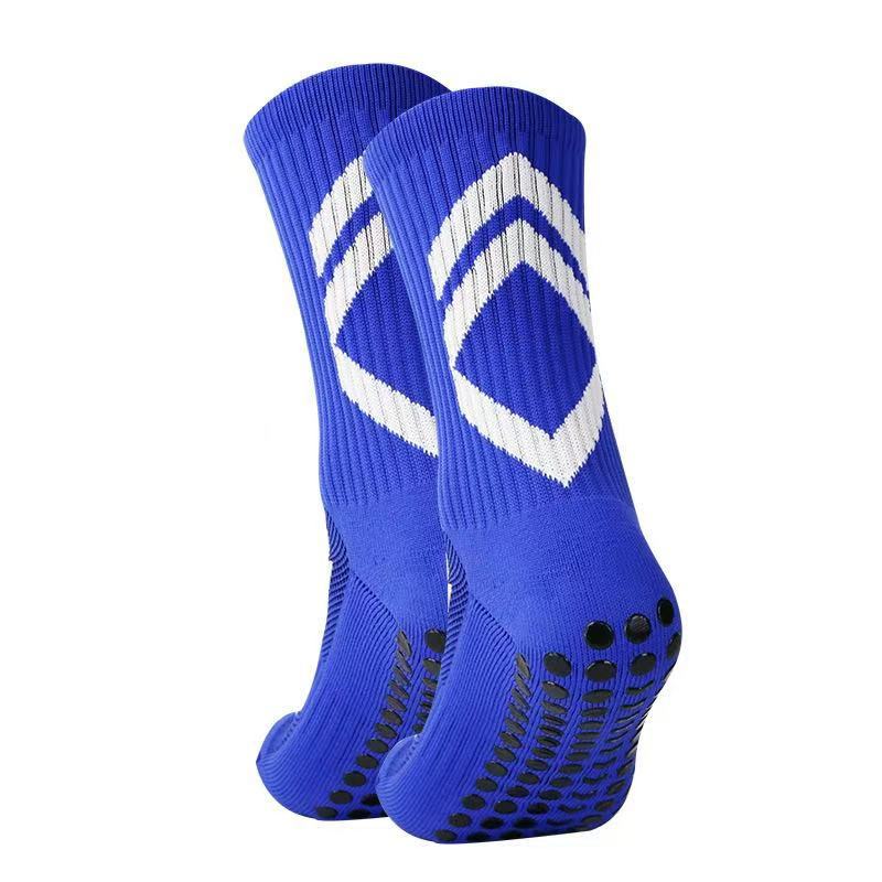 成人防滑中筒袜子加厚毛圈足球袜减震耐磨运动袜厂家篮球足球袜子详情4