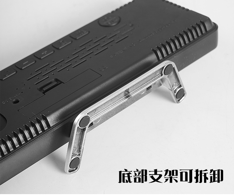 网红爆款LED大屏镜面投影闹钟显示温度感应电子时钟跨境热销673详情31