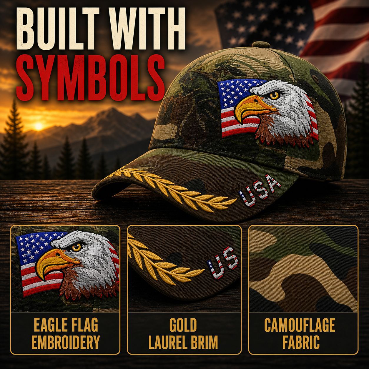 Customized LOGO embroidery baseball caps, 3D stereoscopic embroidery baseball caps, sample customization, advertising caps, foreign trade factory pic 9
