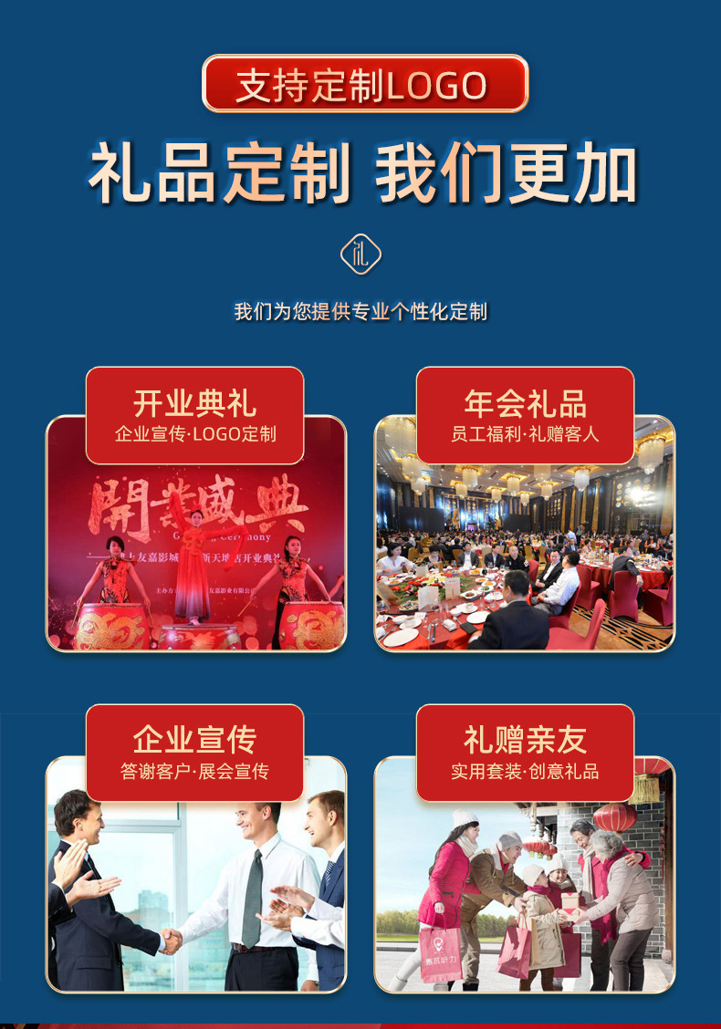 Business gift sets, insulated cups, umbrellas, gift boxes, customized logos, bank and insurance souvenirs for clients and employees pic 12