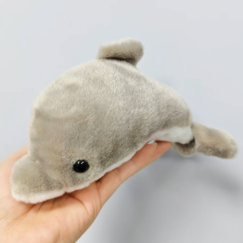 跨境仿真海洋生物小海豚毛绒玩具娃娃玩具儿童礼物详情2